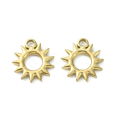 304 Stainless Steel Charms STAS-L269-058G-1