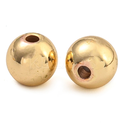 Rack Plating Brass Beads KK-F090-20G-01A-1