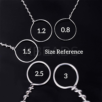 Round Aluminum Wire AW-BC0001-2.5mm-17-1