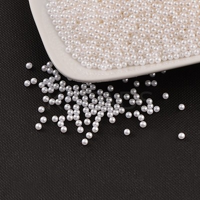 Imitation Pearl Acrylic Beads OACR-S011-5mm-Z9-1