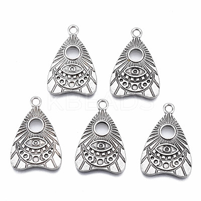 Tibetan Style Alloy Pendants PALLOY-S120-272-NR-1