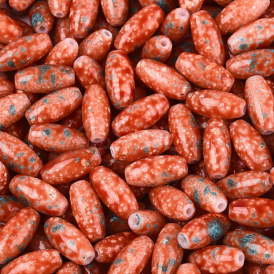 Baking Paint Glass Seed Beads SEED-N008-06D-1
