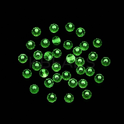 FGB Grade A Transparent Glass Seed Beads SEED-Q040-03A-10-1