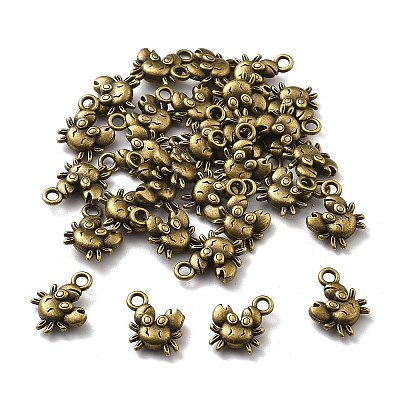 Alloy Charms PALLOY-ZN49542-AB-FF-1