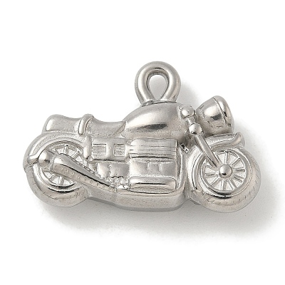 Anti-Tarnish 304 Stainless Steel Pendants STAS-Q334-45P-1