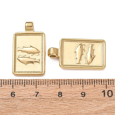 304 Stainless Steel Pendants STAS-C184-11G-12-1