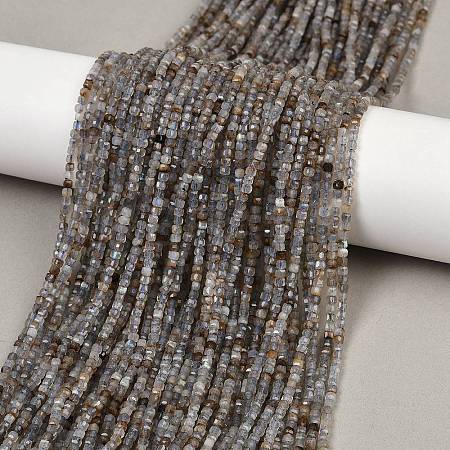 Natural Labradorite Beads Strands G-RM2025-C34-A-1