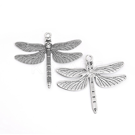 Tibetan Style Alloy Pendants Jewelry Accessories PW-WGB94DE-04-1