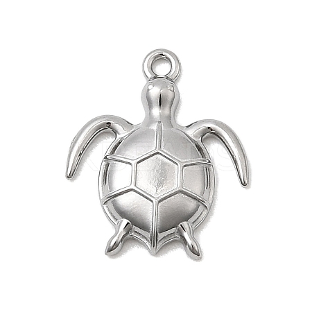 Marine Organism Theme 304 Stainless Steel Charms STAS-Z179-40P-01A-1