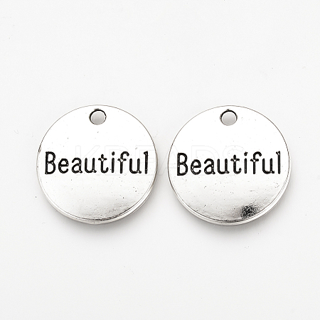 Tibetan Style Alloy Pendants LS-X-TIBEP-Q078-16AS-RS-1