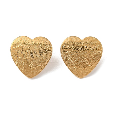 304 Stainless Steel Stud Earrings Findings EJEW-R151-01G-01-1