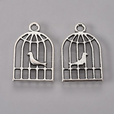 Tibetan Style Alloy Pendants LS-PALLOY-A15345-AS-NF-1