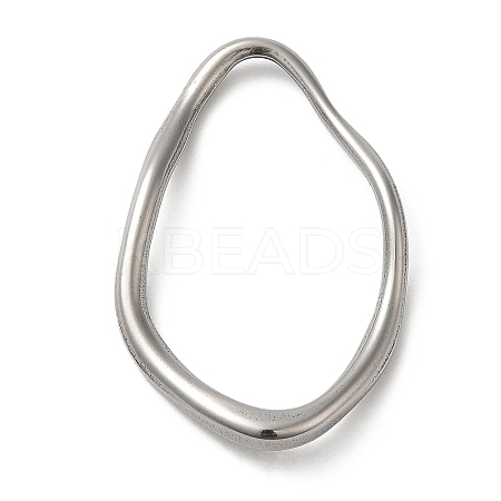 Non-Tarnish 304 Stainless Steel Linking Rings LS-STAS-C079-18P-1