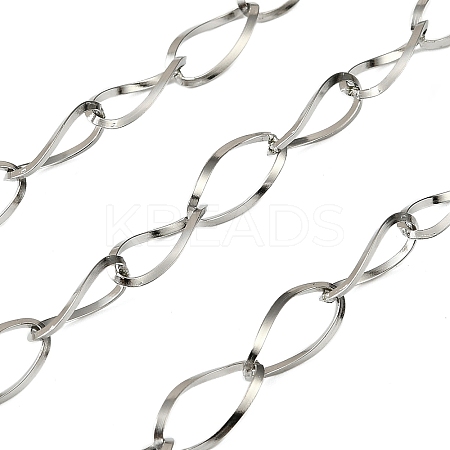 304 Stainless Steel Curb Chains CHS-H114-03P-1