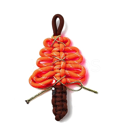 Nylon & Plastic Cord Big Pendants FIND-H054-03A-1
