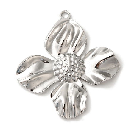 Non-Tarnish 304 Stainless Steel Pendants STAS-Z086-06G-1