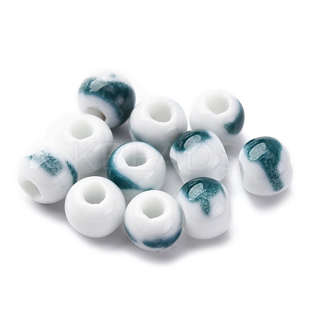 Handmade Porcelain Beads PORC-D300-A01-1