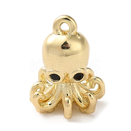 Brass Rhinestone Pendant LS-KK-H450-01E-G-1