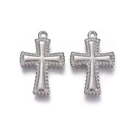 Tarnish Resistant 304 Stainless Steel Pendants LS-STAS-F207-04P-1