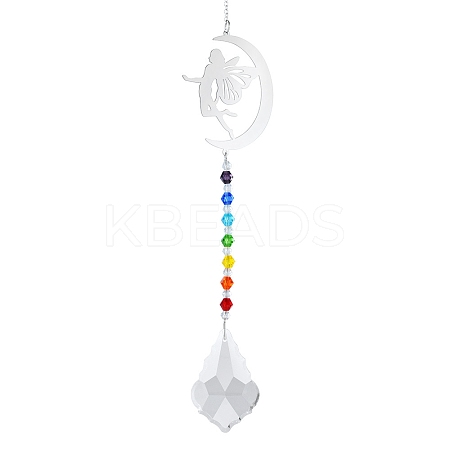 Glass Pendant Decorations PW-WG66492-04-1