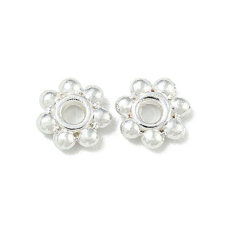 Rack Plating Zinc Alloy Spacer Beads FIND-T071-04S-C-1