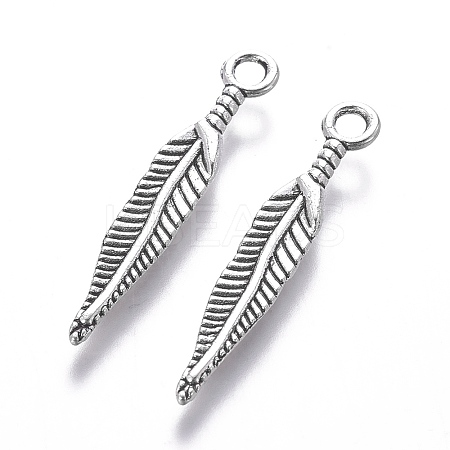 Tibetan Style Alloy Pendants LS-LF0056Y-NF-1