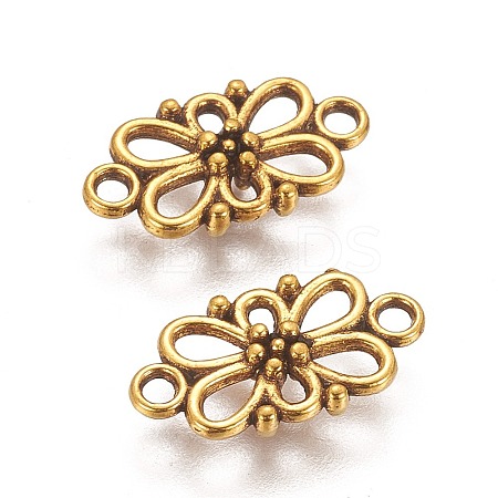 Tibetan Style Links/Connectors LS-GLF5094Y-NF-1