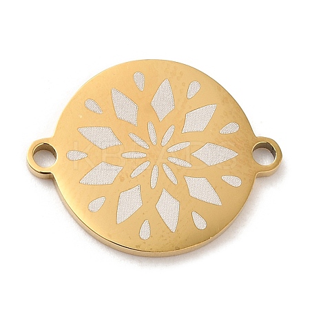 Ion Plating(IP) 304 Stainless Steel Connector Charms STAS-A086-08G-1