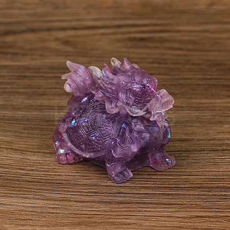 Resin Dragon Display Decoration PW-WG62490-04-1