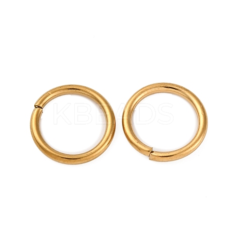 304 Stainless Steel Open Jump Rings STAS-F174-14G-01-1