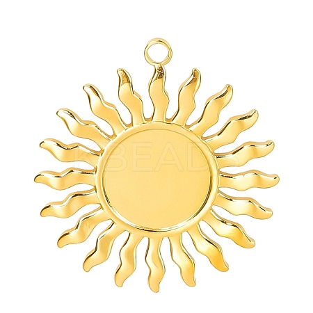 304 Stainless Steel Pendants PW-WGB0473-02-1