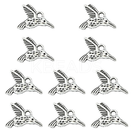 Tibetan Style Alloy Pendants TIBEP-YW0001-36-1