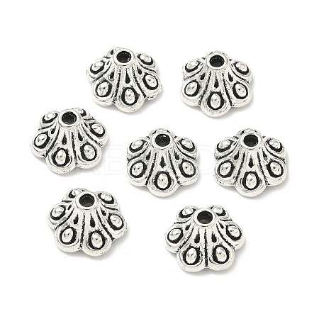 Tibetan Style Bell Filigree Bead Caps LS-X-TIBE-A23845-AS-FF-1