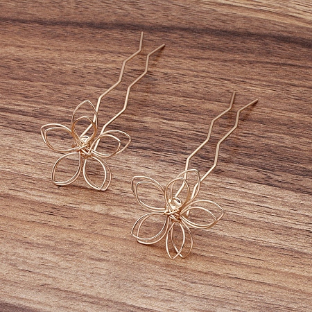 Iron Hair Fork Findings LS-OHAR-PW0001-074KCG-1