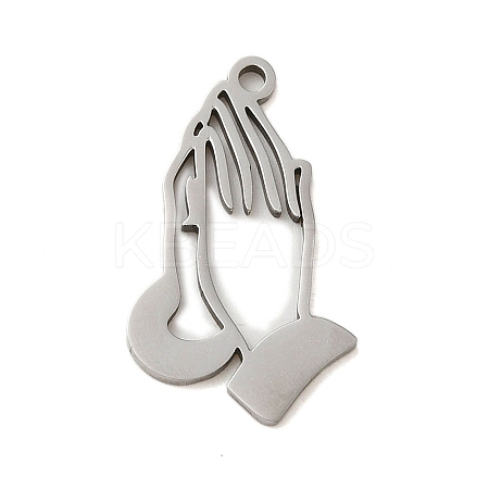 Non-Tarnish 304 Stainless Steel Pendants LS-STAS-S123-03P-01-1