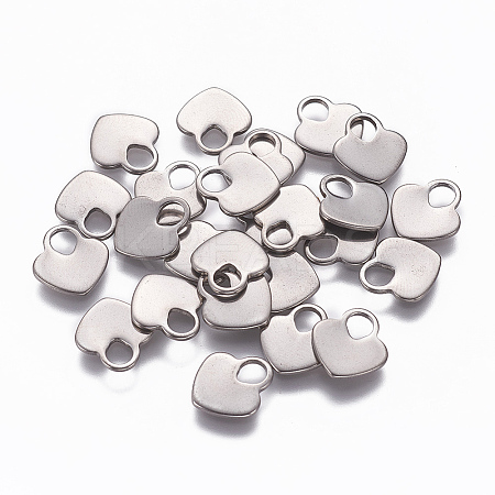 Tarnish Resistant 201 Stainless Steel Charms LS-STAS-L234-061P-1
