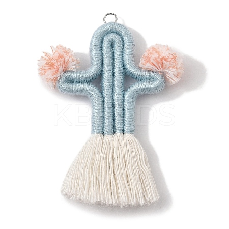 Polypropylene Pendants HJEW-P019-10P-01-1