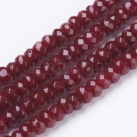 Natural Malaysia Jade Beads Strands X-G-D165-B-02-1