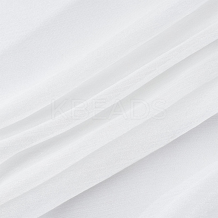 Glitter Yarn Mesh Tulle Fabric DIY-WH0308-357B-1