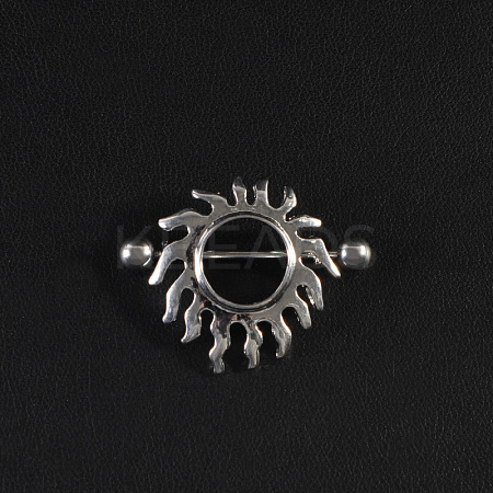 316L Surgical Stainless Steel Nipple Rings FS-WGB766E-07-1