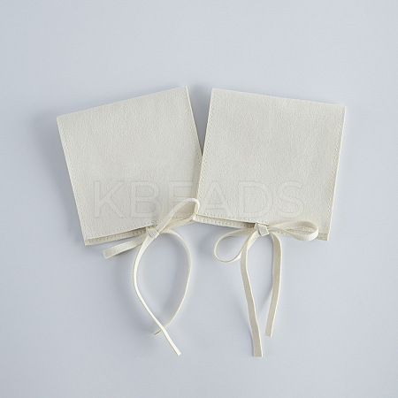 Microfiber Jewelry Storage Gift Pouches PAAG-PW0010-003C-08-1