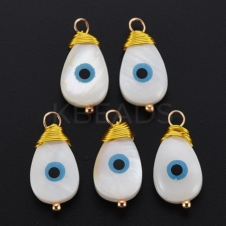Freshwater Shell Pendants SHEL-S276-141-1