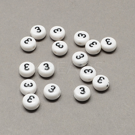 White and Black Acrylic  SACR-Q102-03-1