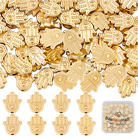 100Pcs Alloy Beads FIND-BBC0004-73-1