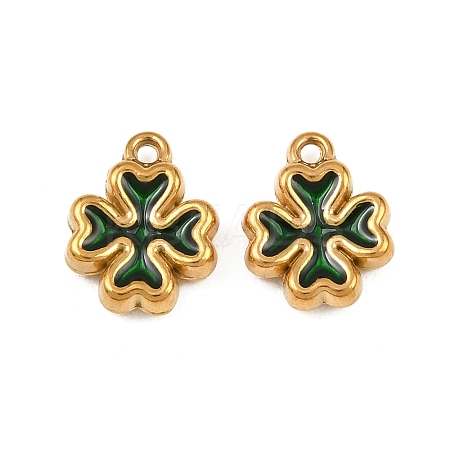 304 Stainless Steel Charms STAS-C160-03D-G-1