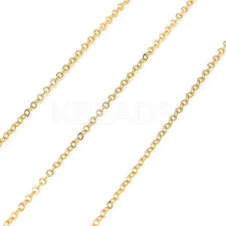 Brass Cable Chains CHC-H111-05G-07-1