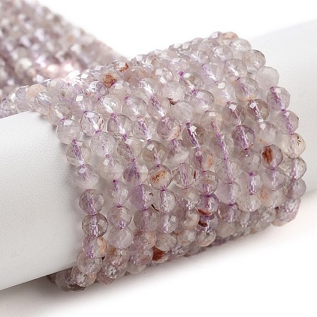 Natural Amethyst Beads Strands G-G161-A07-03-1