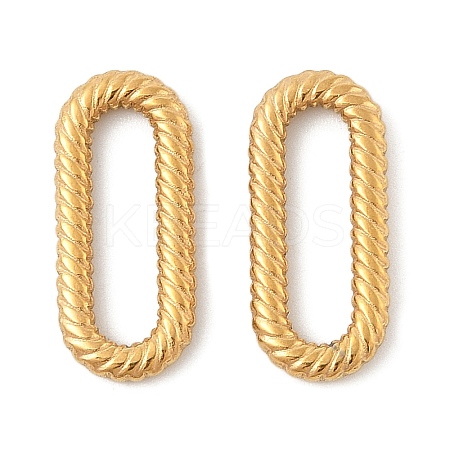 304 Stainless Steel Linking Rings STAS-K254-06G-G-1