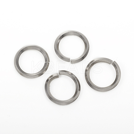 Tarnish Resistant 304 Stainless Steel Open Jump Rings LS-STAS-G224-22P-03-1