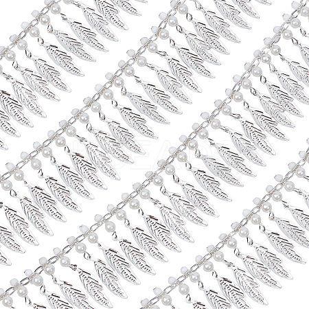 1 Yards Iron Jewelry Waist Chain AJEW-GF0006-37-1